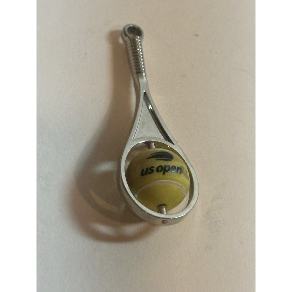 Vintage‎ U.S. Open Spinning Ball Keychain